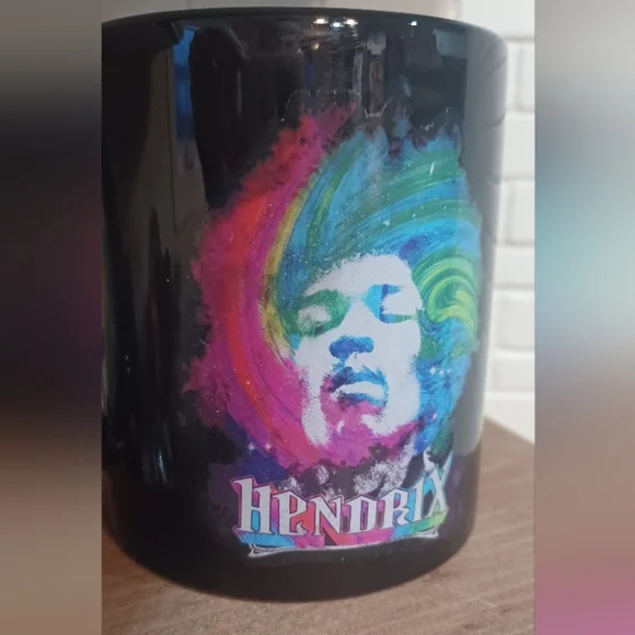 2020 Authentic Jimi Hendrix Purple Haze Ceramic Mug - Picture 6 of 8